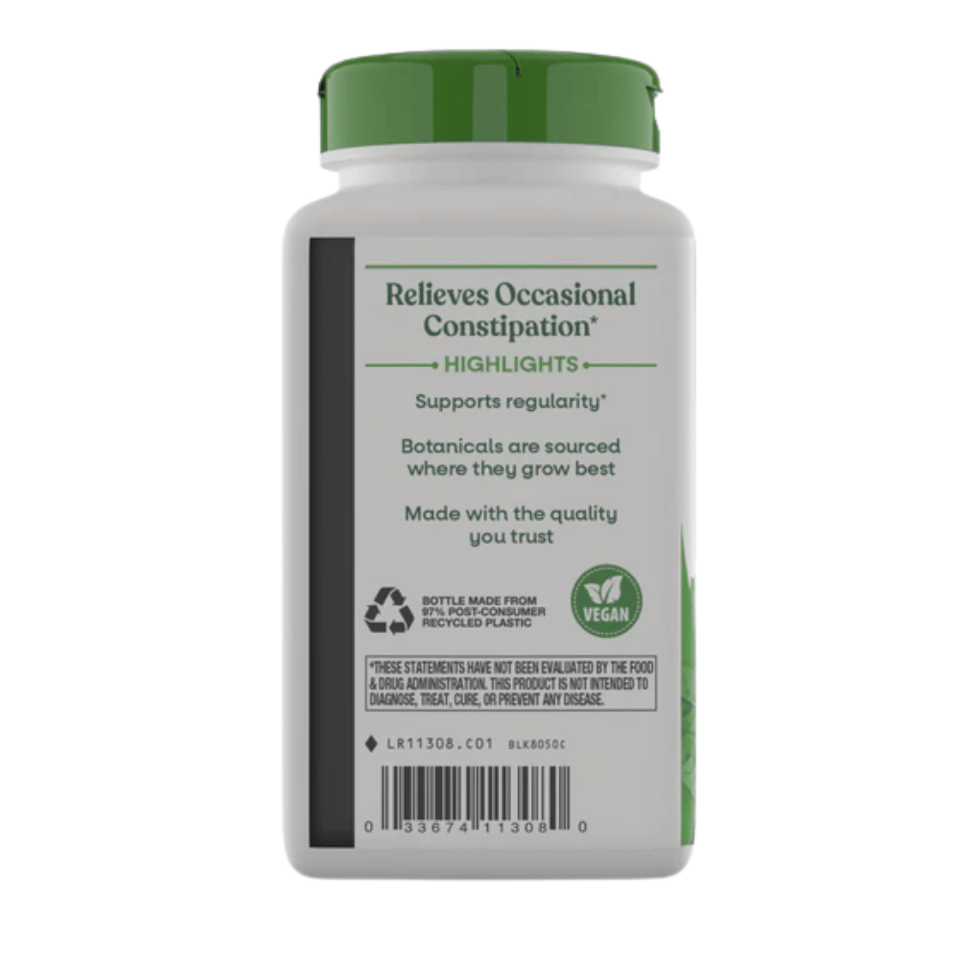 Alternate image of Nature's Way Cascara Sagrada Bark (180 ct)