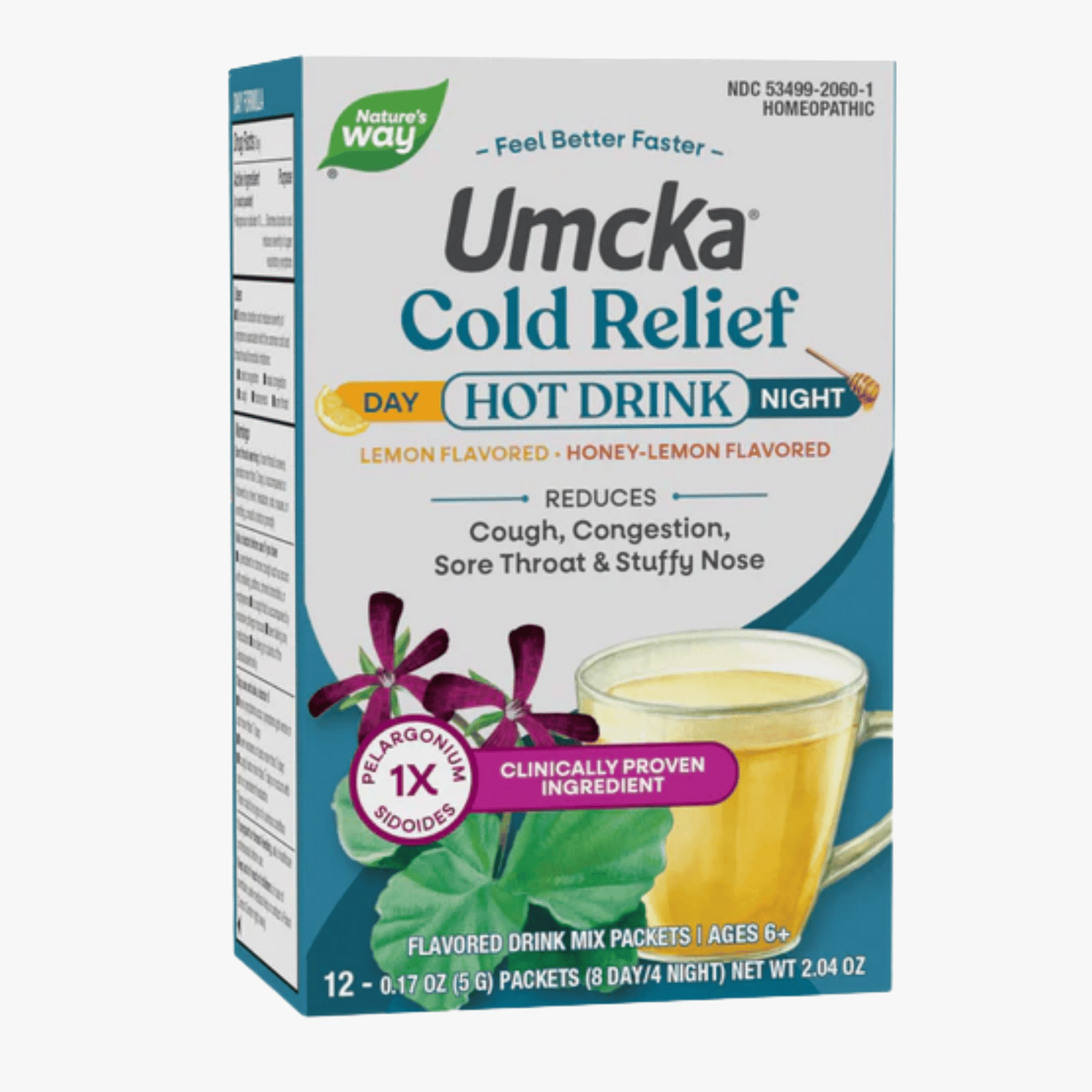 Primary image of Nature's Way Cold Relief Day & Night Soothing Hot Drink (12 ct)