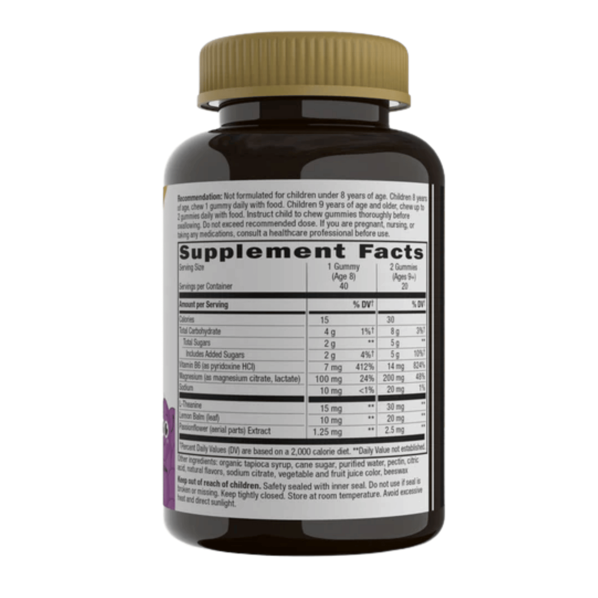 Alternate image of Nature's Way Cool and Calm Gummies (40 ct)
