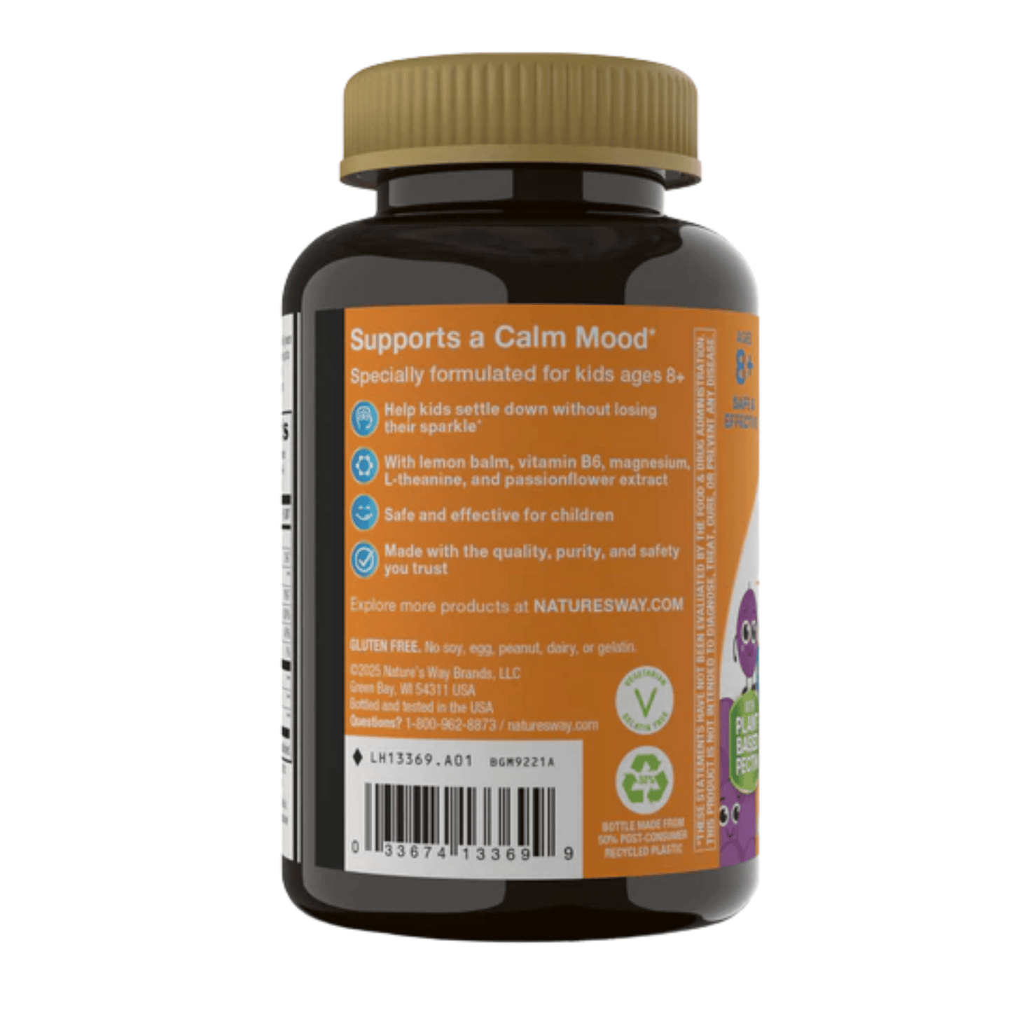 Alternate image of Nature's Way Cool and Calm Gummies (40 ct)