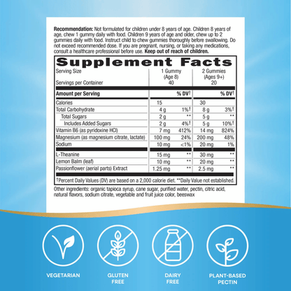 Alternate image of Nature's Way Cool and Calm Gummies (40 ct)