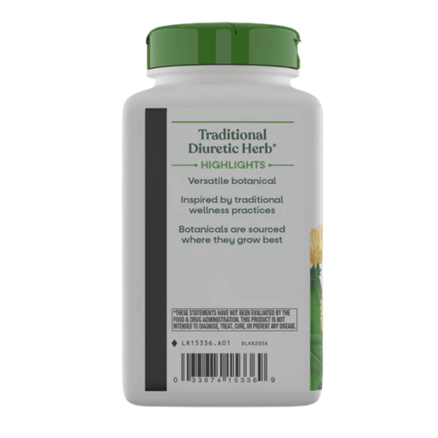 Alternate image of Nature's Way Dandelion Root (180 ct)