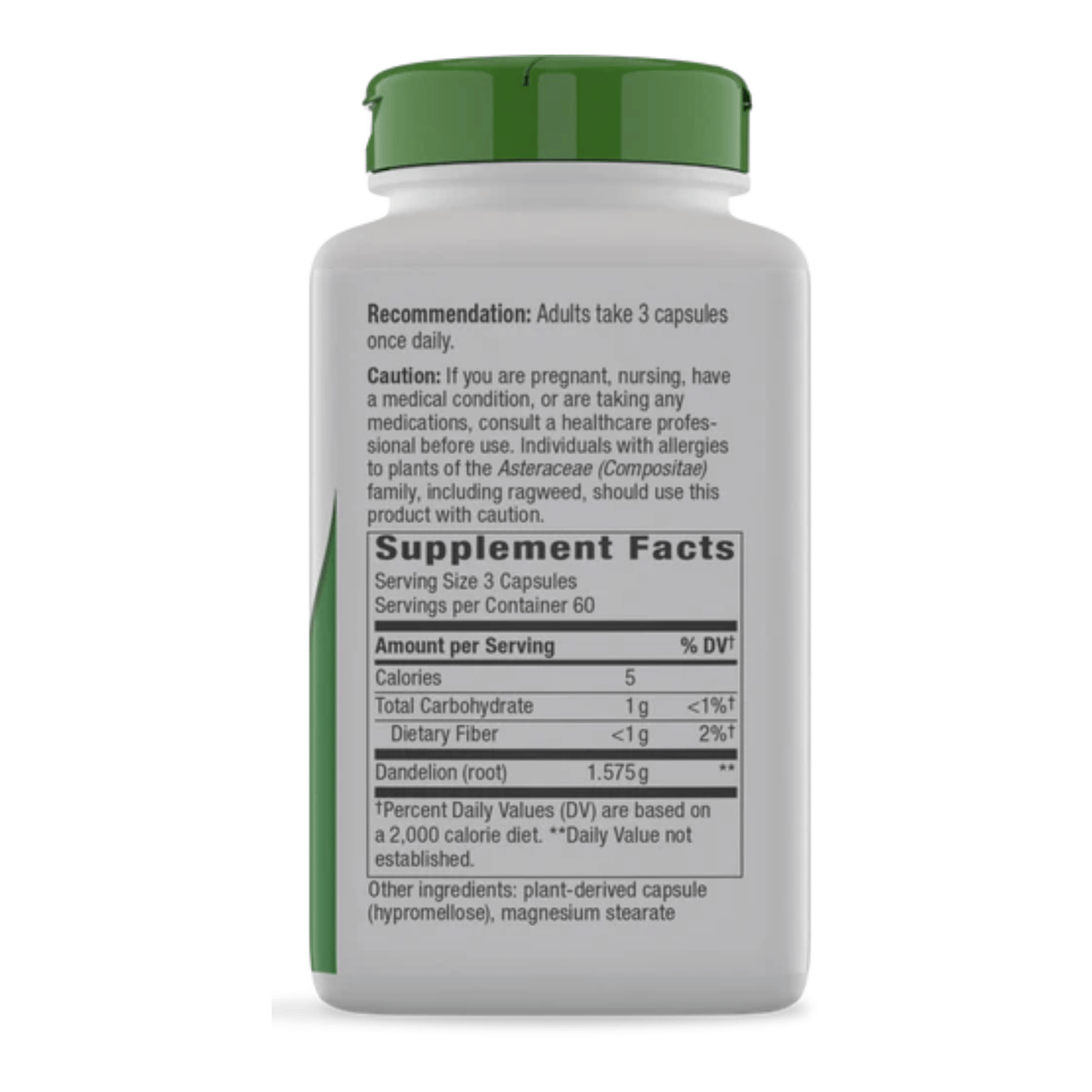 Alternate image of Nature's Way Dandelion Root (180 ct)