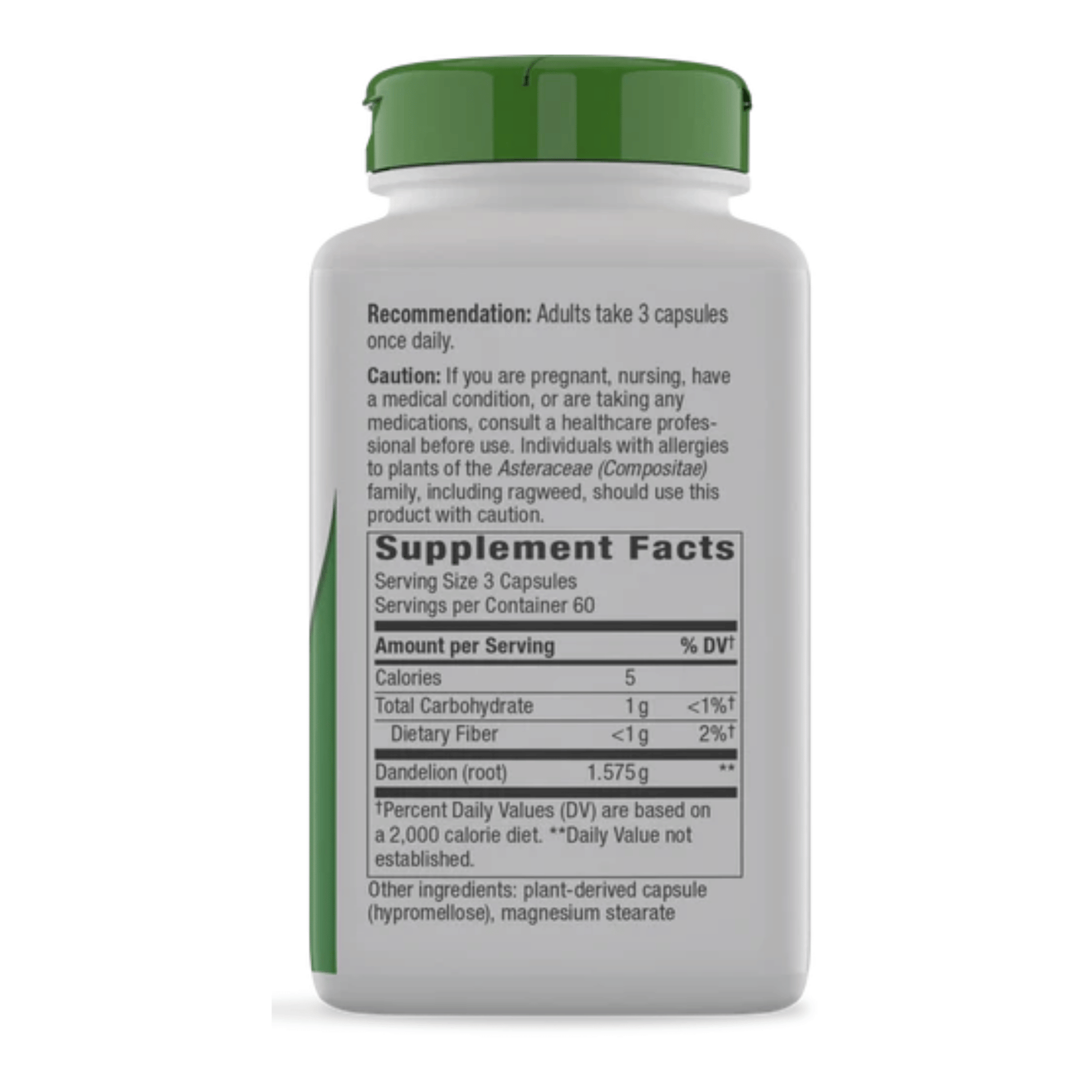 Alternate image of Nature's Way Dandelion Root (180 ct)