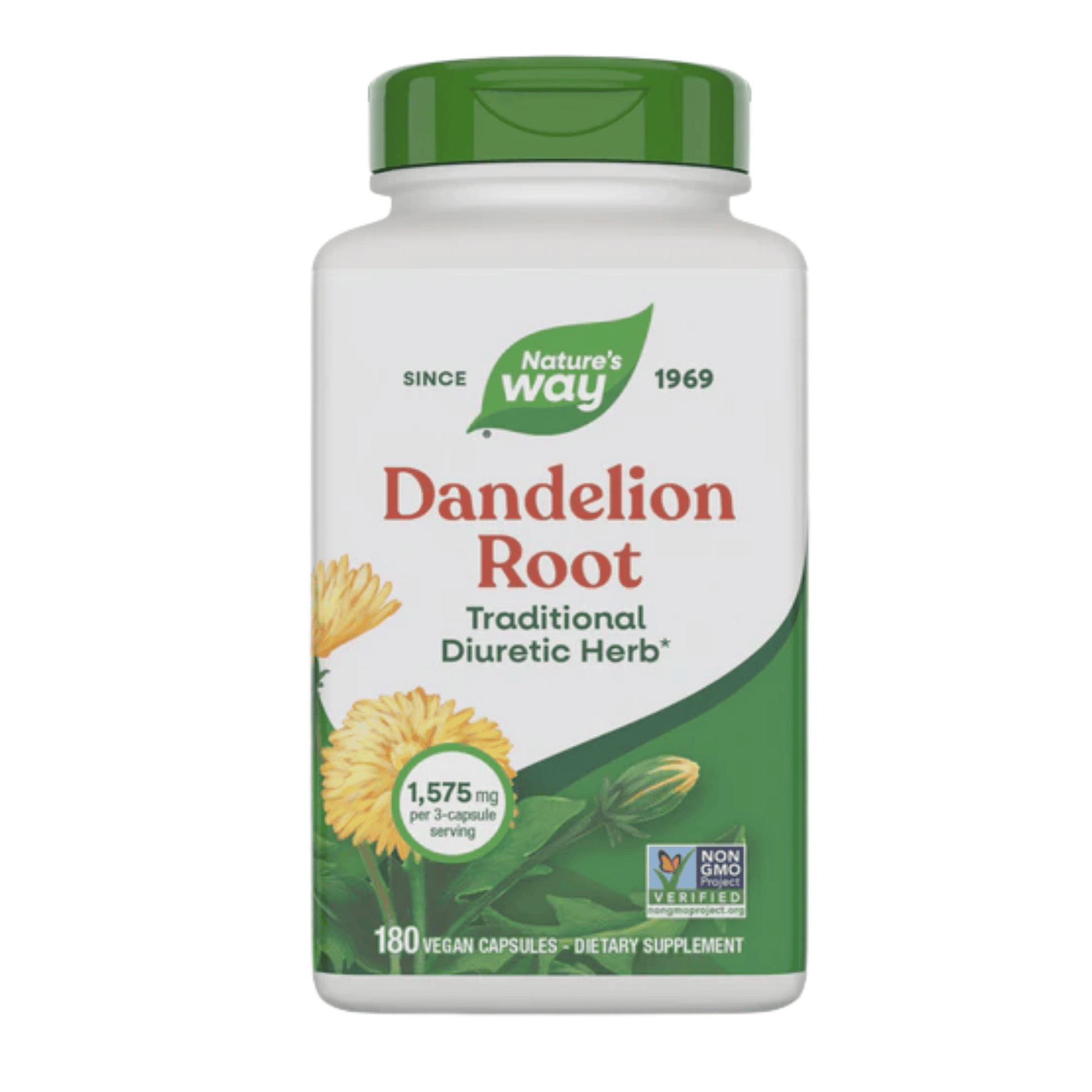 Primary image of Nature's Way Dandelion Root (180 ct)