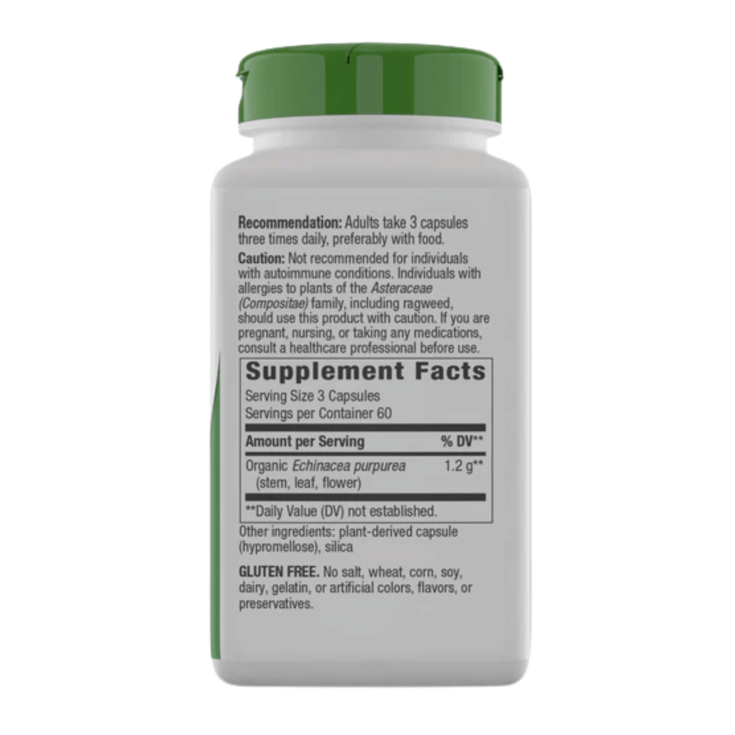 Alternate image of Nature's Way Echinacea Herb (180 ct)