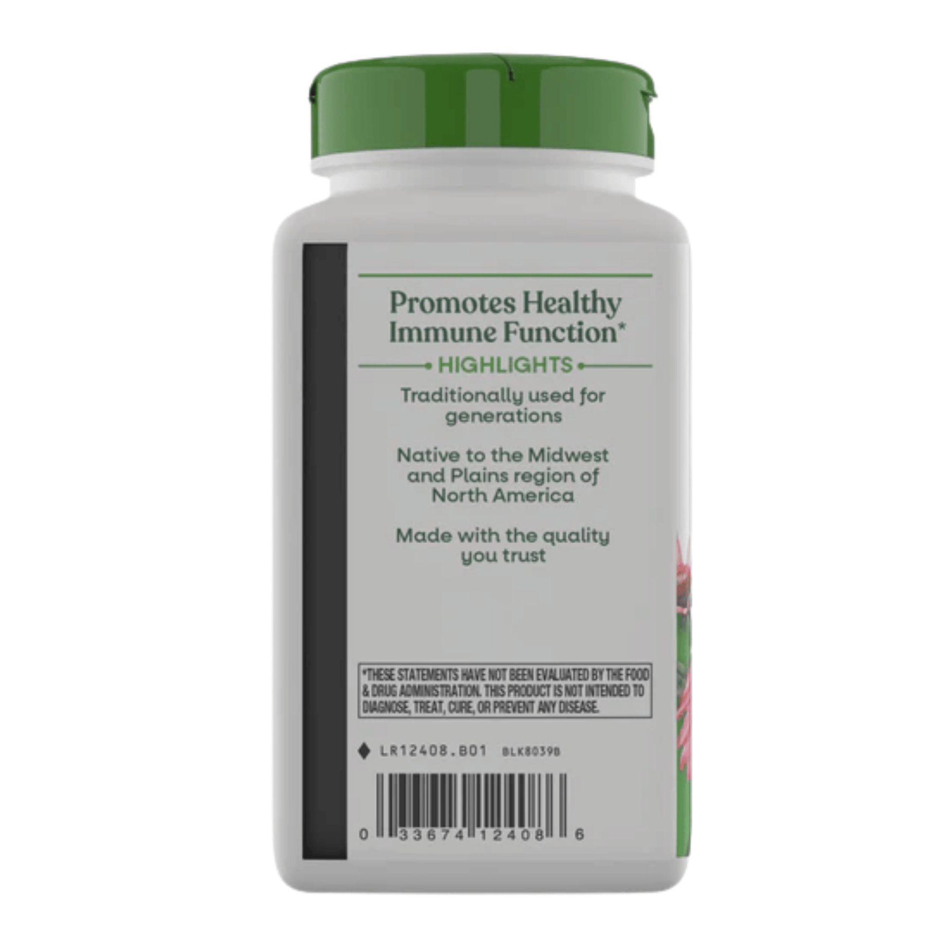 Alternate image of Nature's Way Echinacea Herb (180 ct)