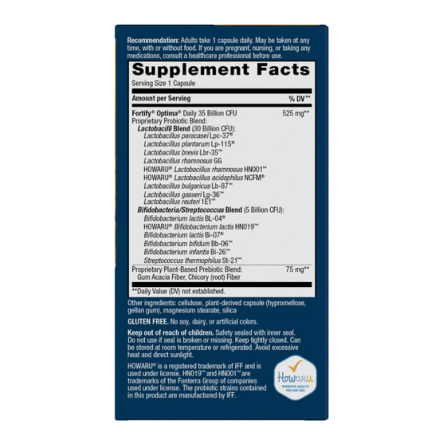 Alternate image of Nature's Way Fortify Optima 35B Probiotic (30 ct)