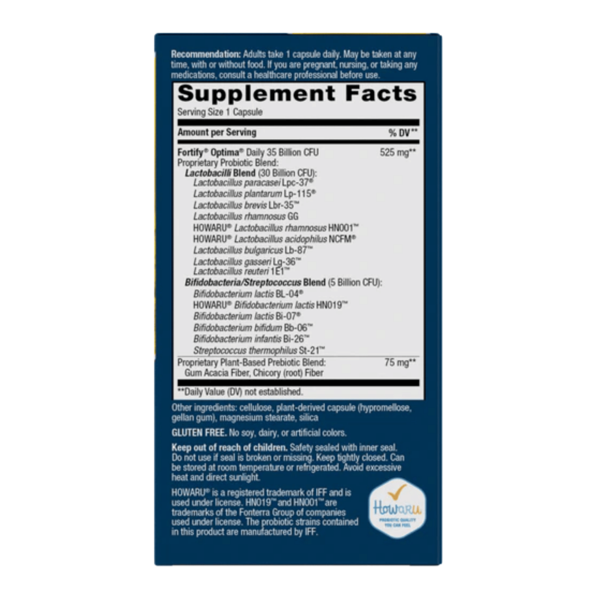 Alternate image of Nature's Way Fortify Optima 35B Probiotic (30 ct)