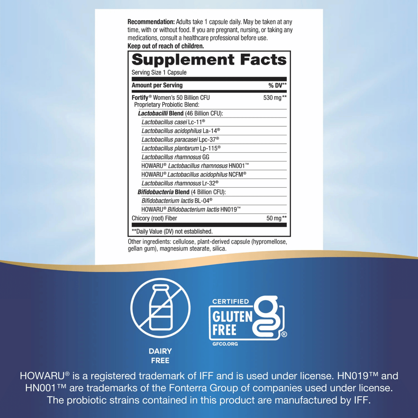 Alternate image of Nature's Way Fortify Women's 50B Extra Strength Probiotic (30 ct)