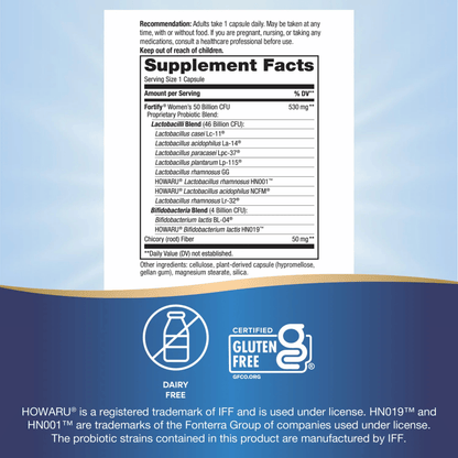 Alternate image of Nature's Way Fortify Women's 50B Extra Strength Probiotic (30 ct)