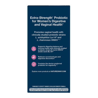 Alternate image of Nature's Way Fortify Women's 50B Extra Strength Probiotic (30 ct)