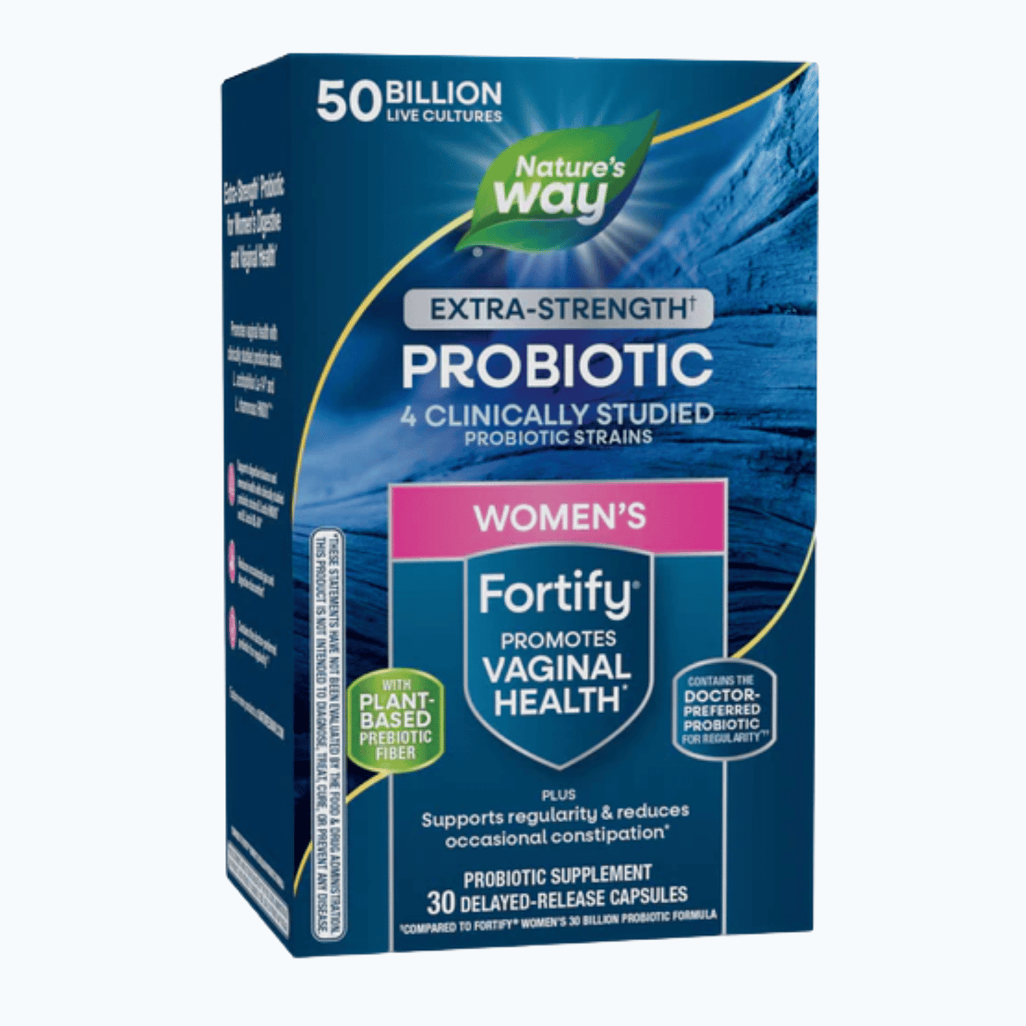 Primary image of Nature's Way Fortify Women's 50B Extra Strength Probiotic (30 ct)