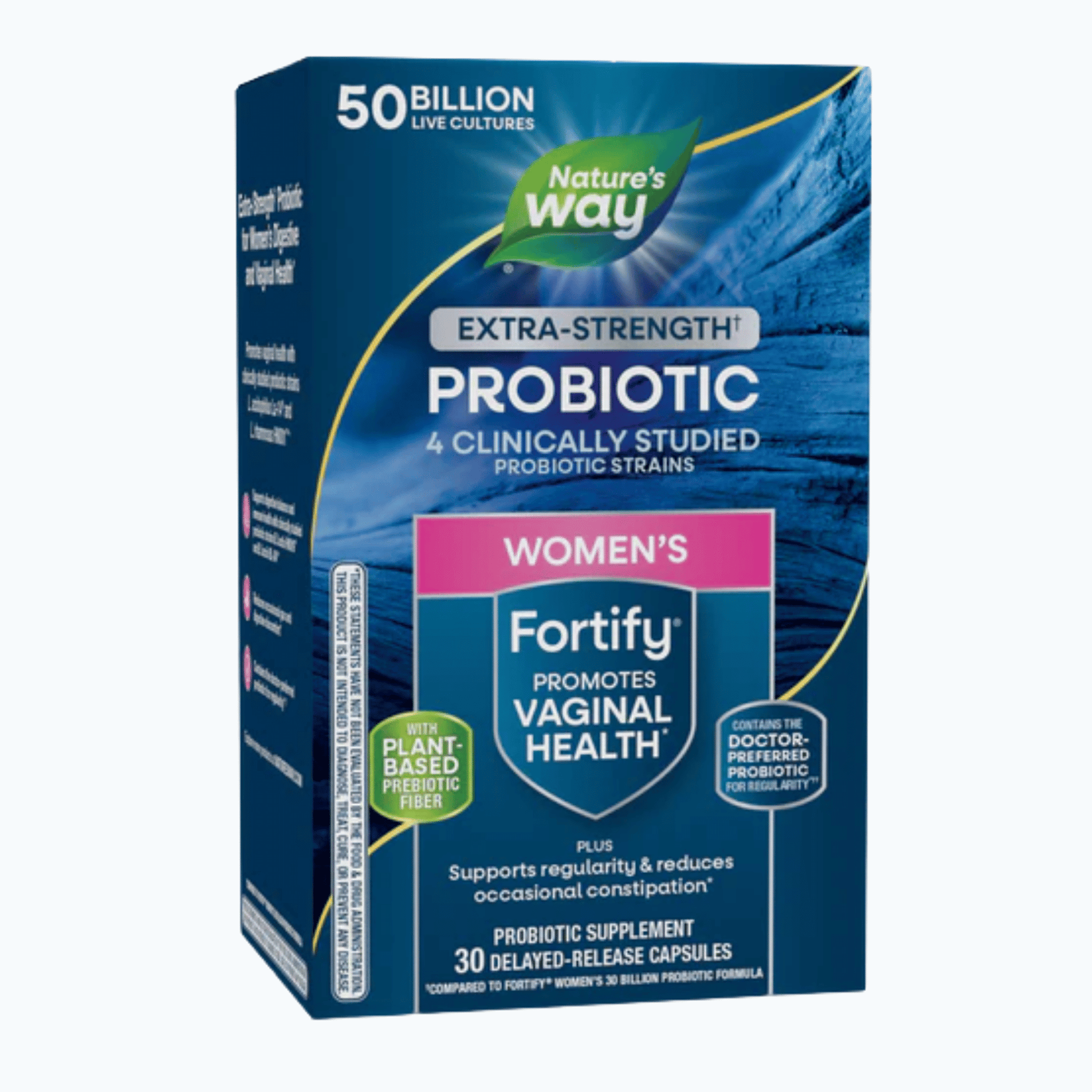 Primary image of Nature's Way Fortify Women's 50B Extra Strength Probiotic (30 ct)