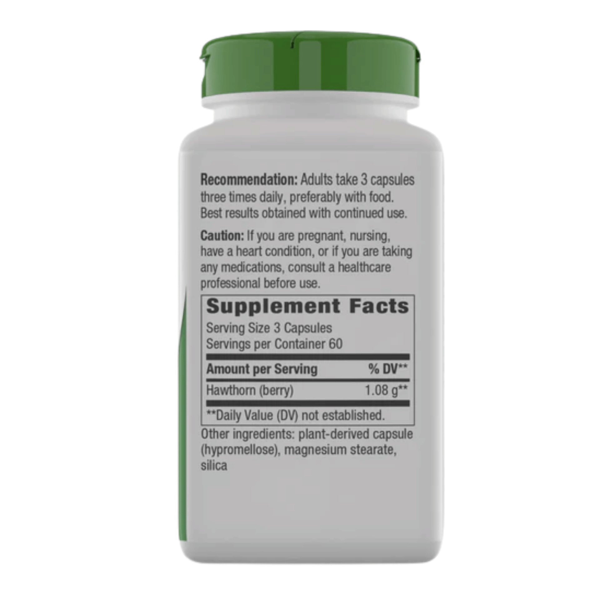 Alternate image of Nature's Way Hawthorn Berries (180 ct)