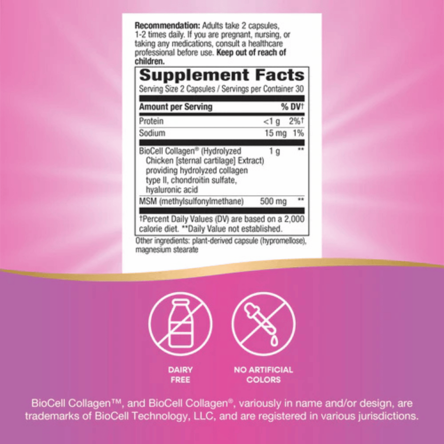 Alternate image of Nature's Way Hydraplenish with MSM (60 ct)