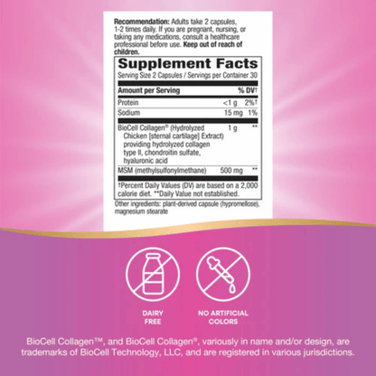 Alternate image of Nature's Way Hydraplenish with MSM (60 ct)