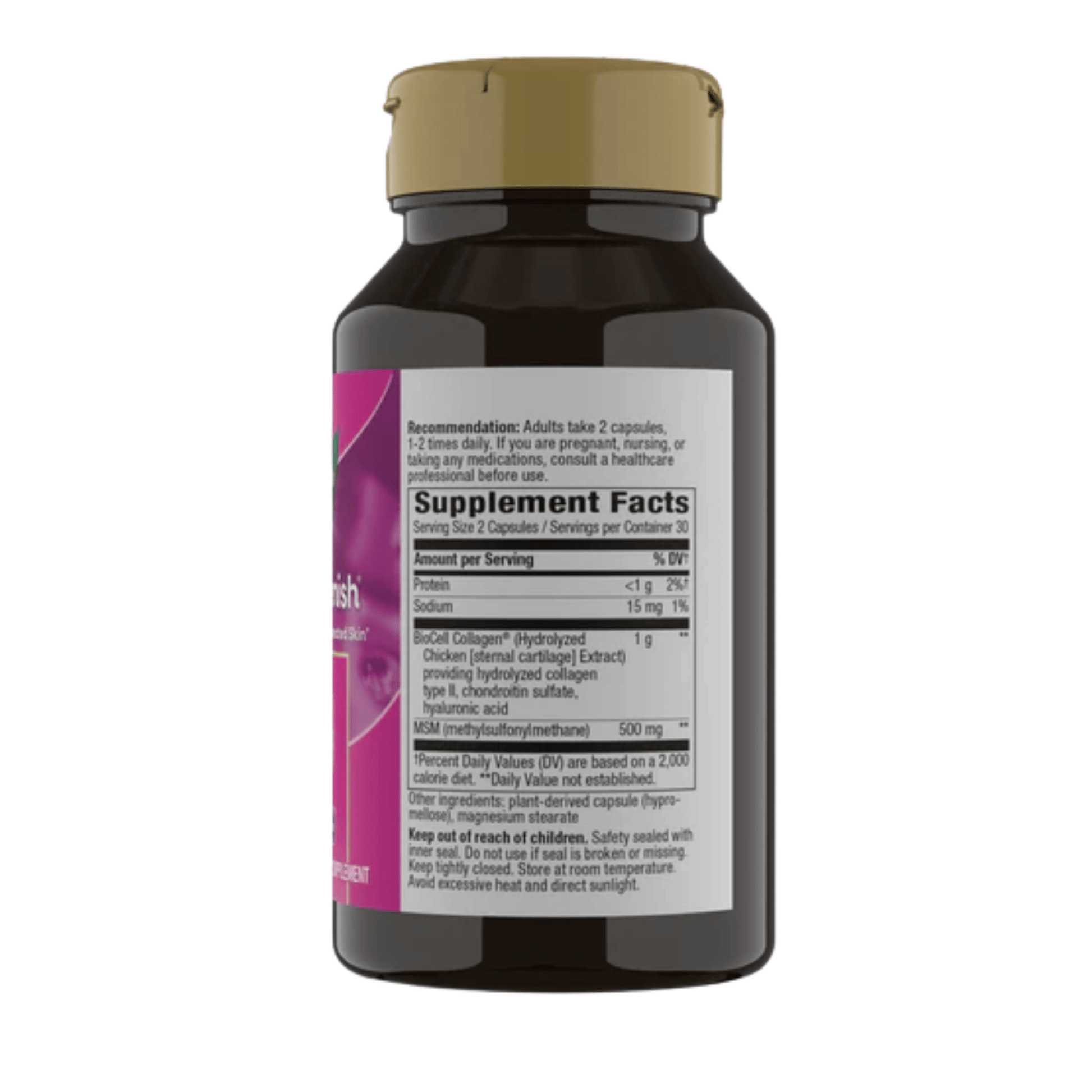 Alternate image of Nature's Way Hydraplenish with MSM (60 ct)