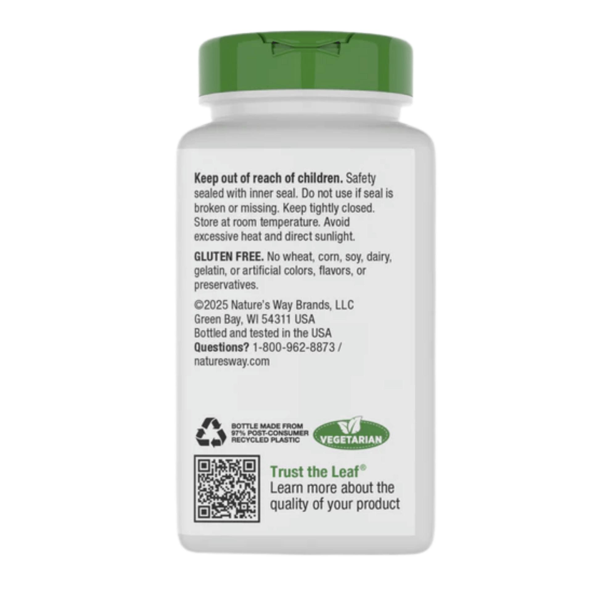 Alternate image of Nature's Way Kelp (180 ct)