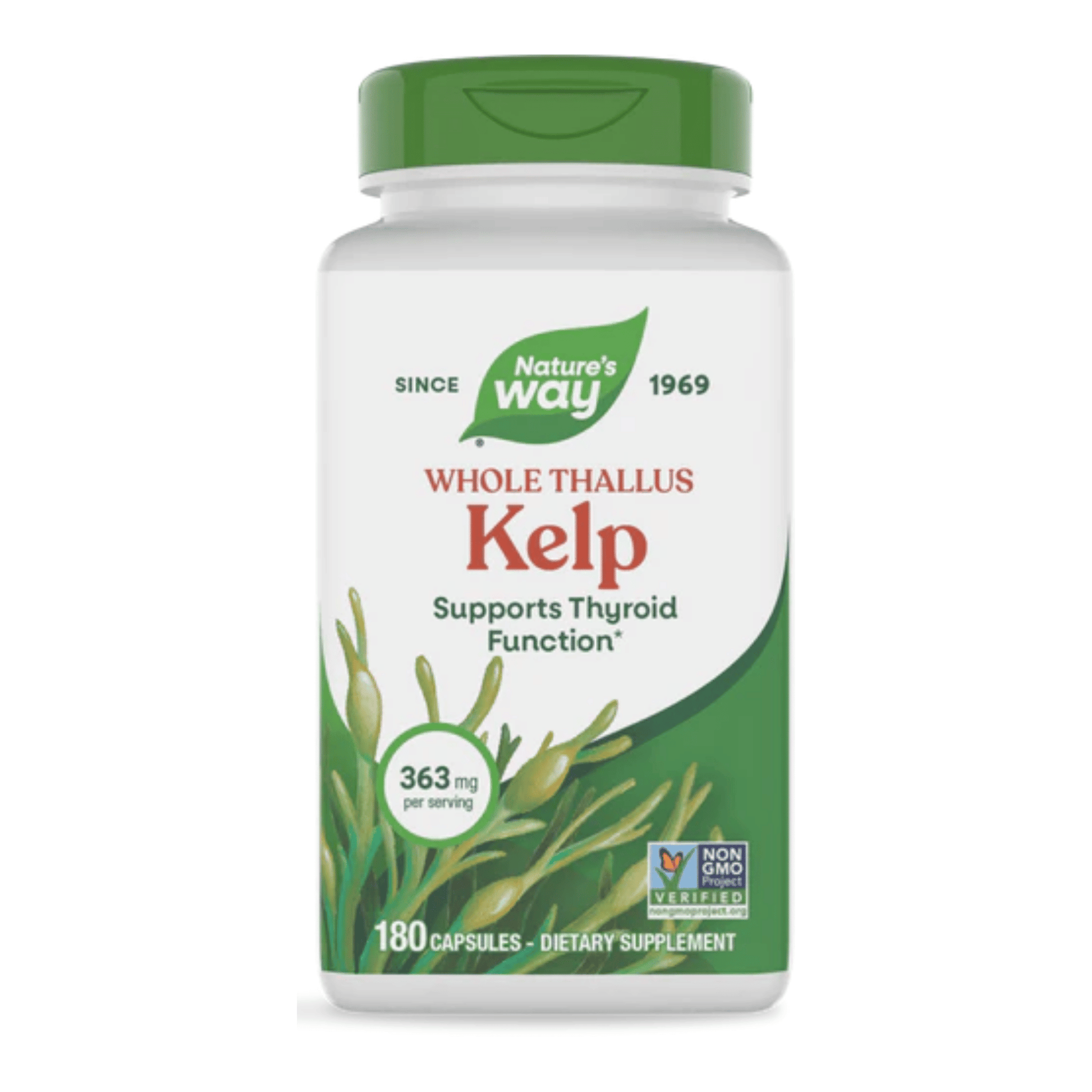 Primary image of Nature's Way Kelp (180 ct)