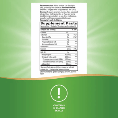 Alternate image of Nature's Way Krill Oil (60 ct)