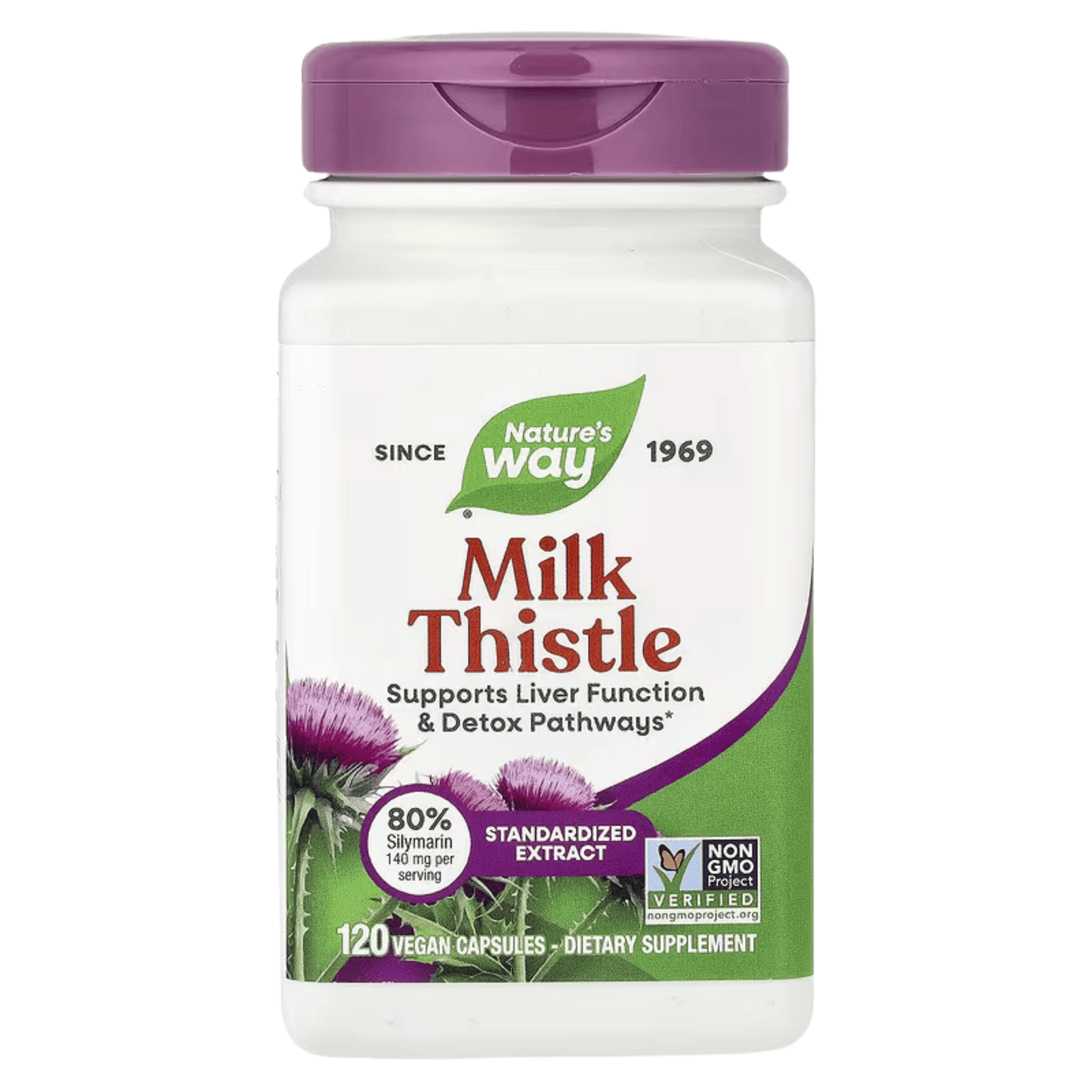 Primary image of Nature's Way Milk Thistle SE (120 ct)