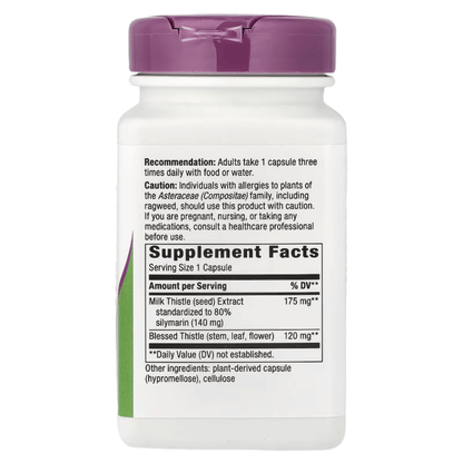 Alternate image of Nature's Way Milk Thistle SE (120 ct)