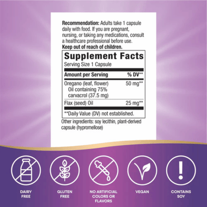 Alternate image of Nature's Way Oregano Oil SE (60 ct)
