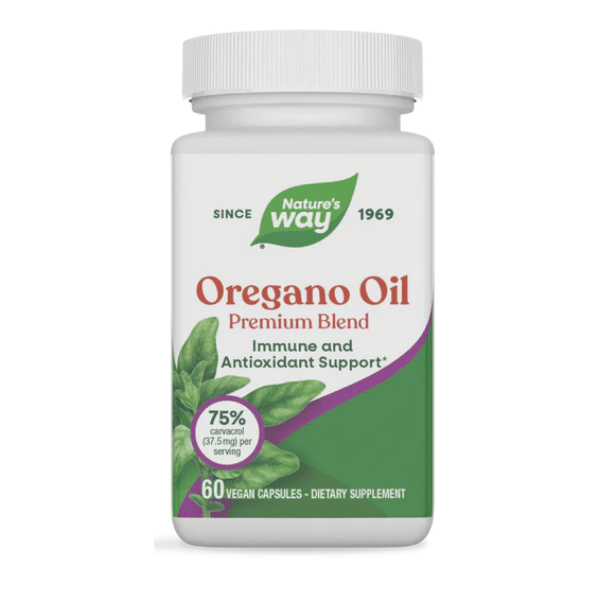Primary image of Nature's Way Oregano Oil SE (60 ct)