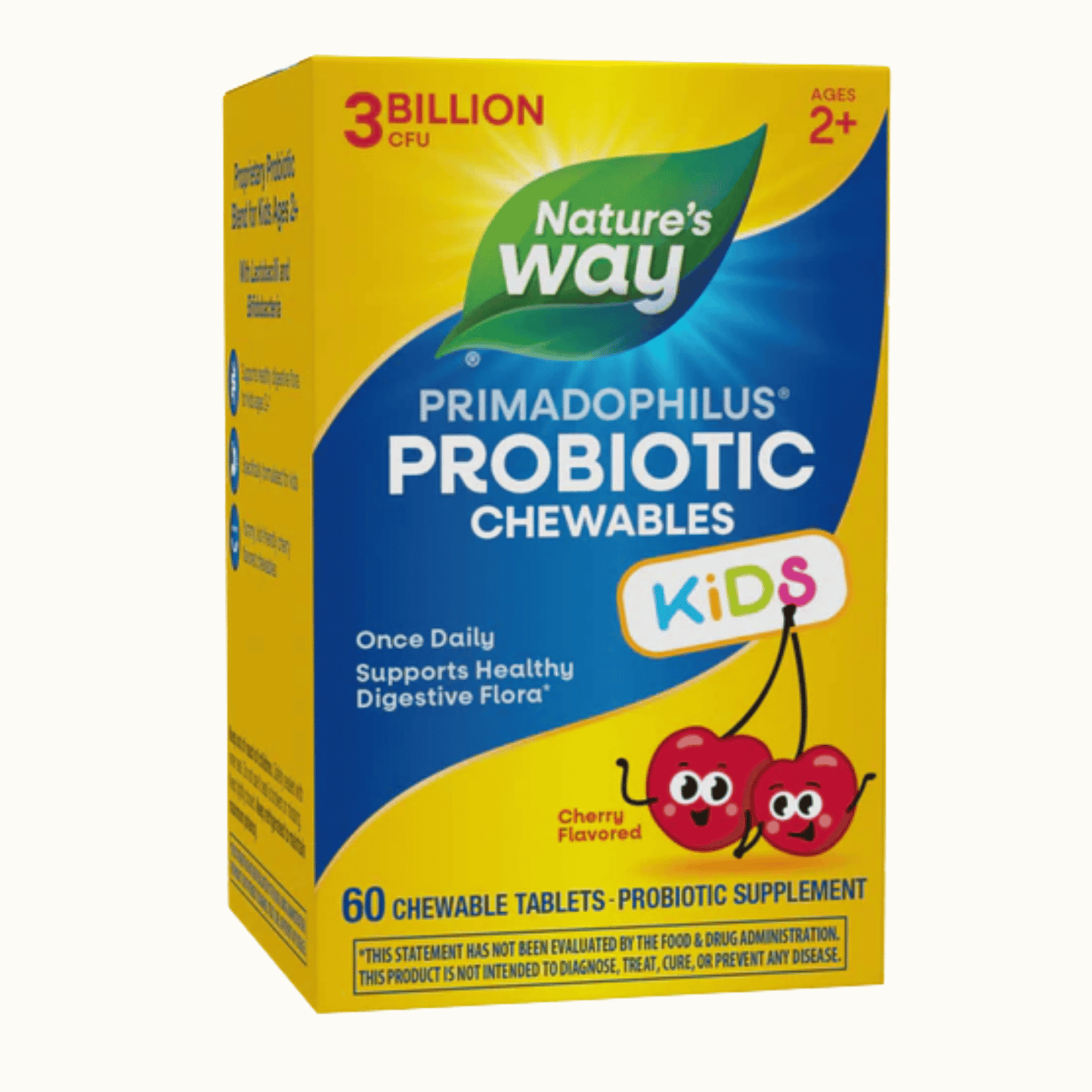 Primary image of Nature's Way Primadophilus Chew Cherry (60 ct)