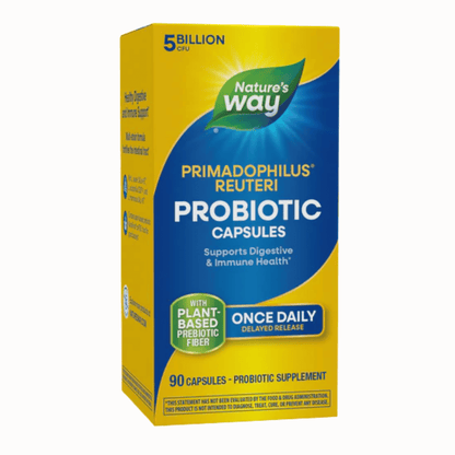 Primary image of Nature's Way Primadophilus Reuteri (90 ct)