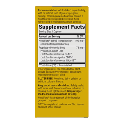 Alternate image of Nature's Way Primadophilus Reuteri (90 ct)