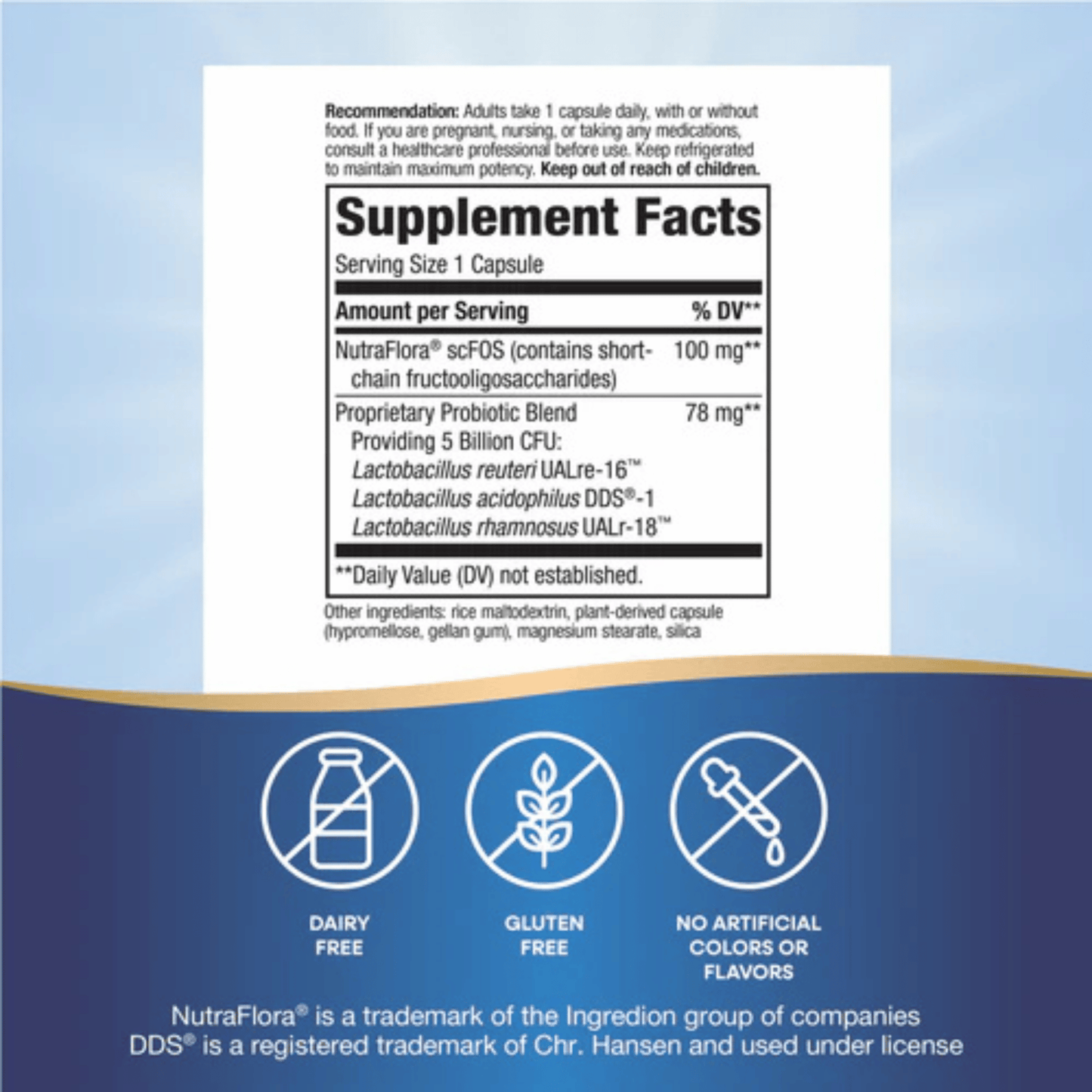 Alternate image of Nature's Way Primadophilus Reuteri (90 ct)