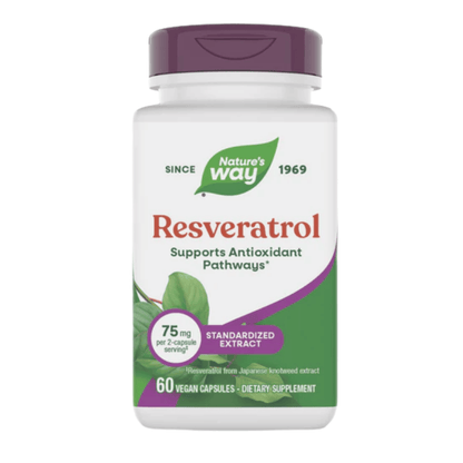 Primary image of Nature's Way Resveratrol (60 ct)