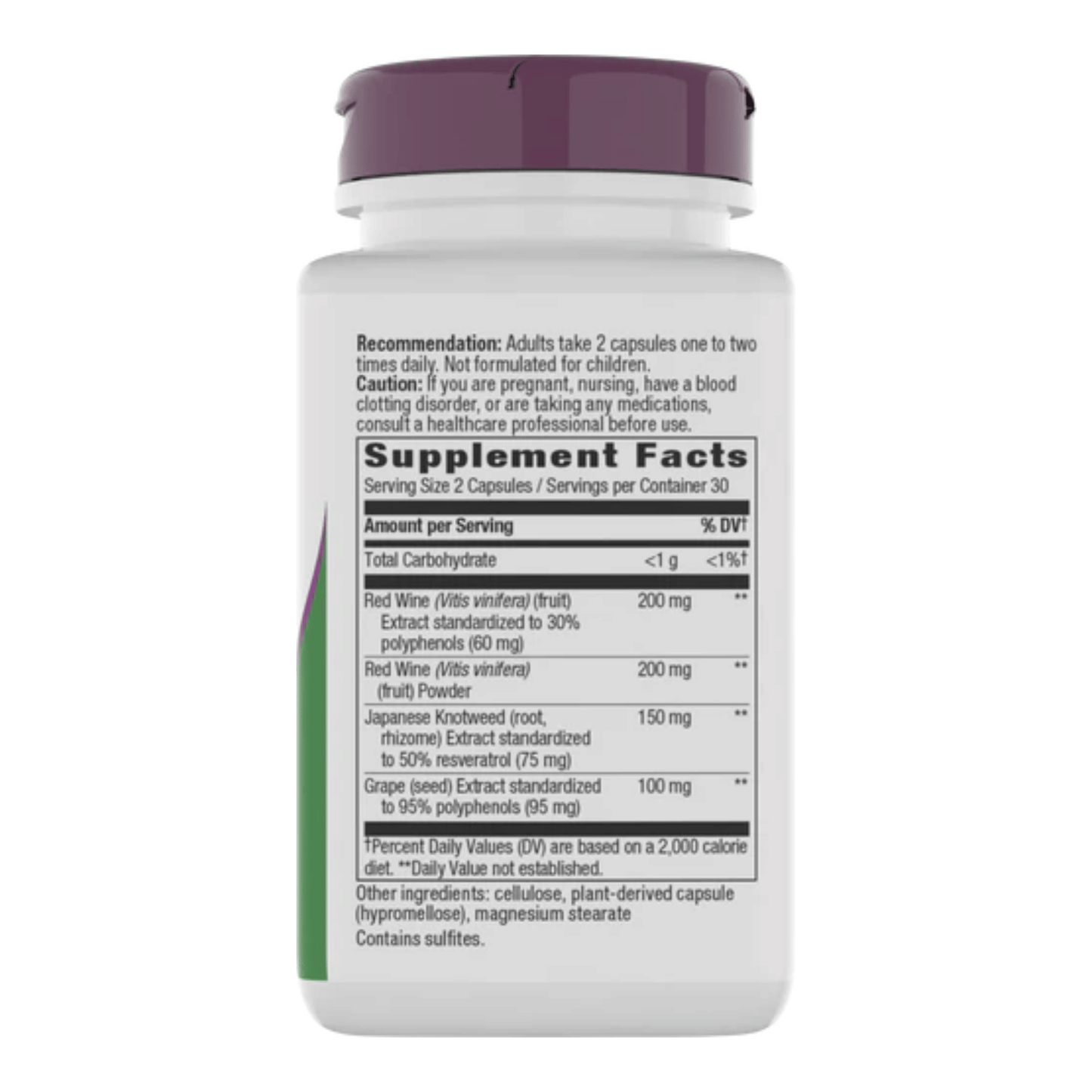 Alternate image of Nature's Way Resveratrol (60 ct)