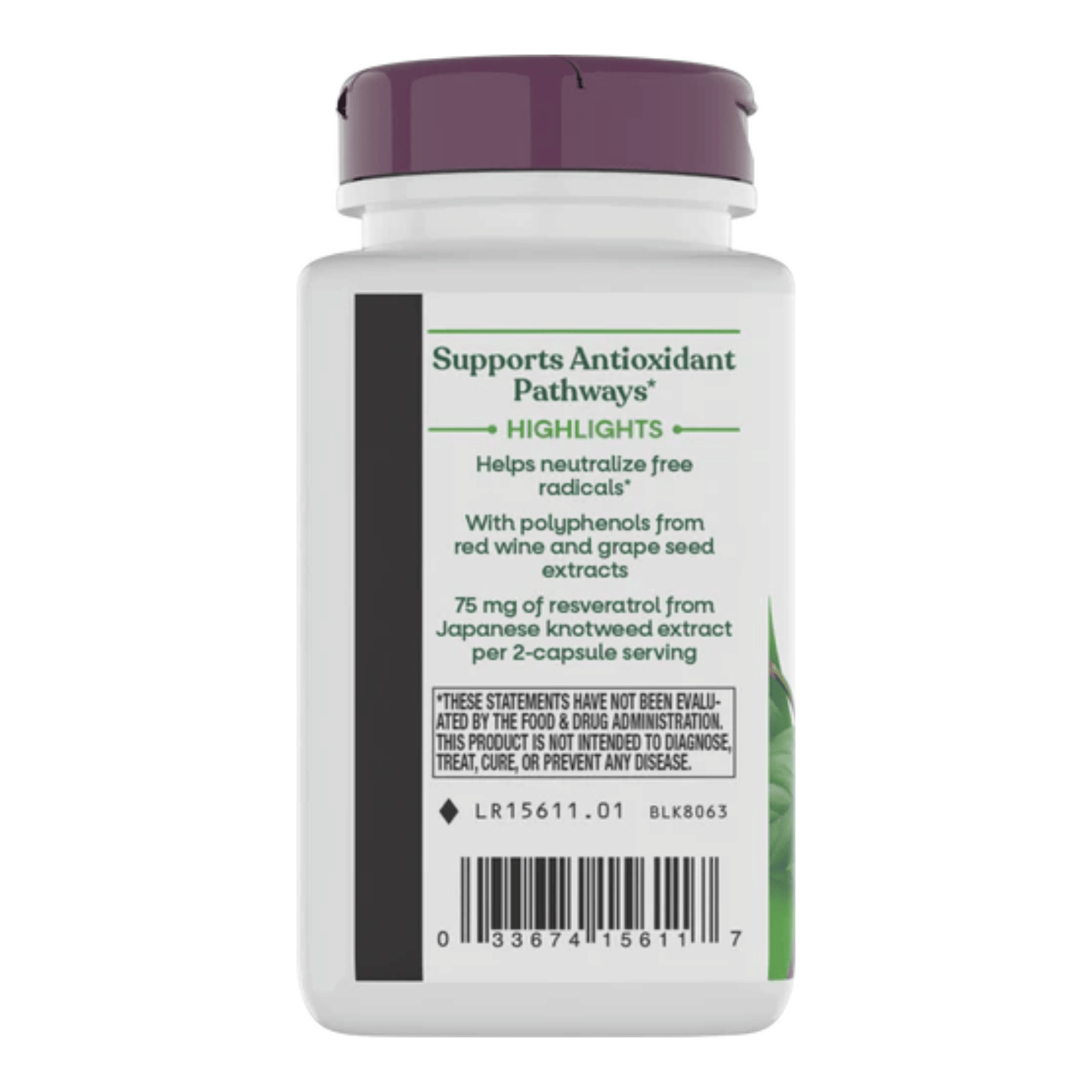 Alternate image of Nature's Way Resveratrol (60 ct)