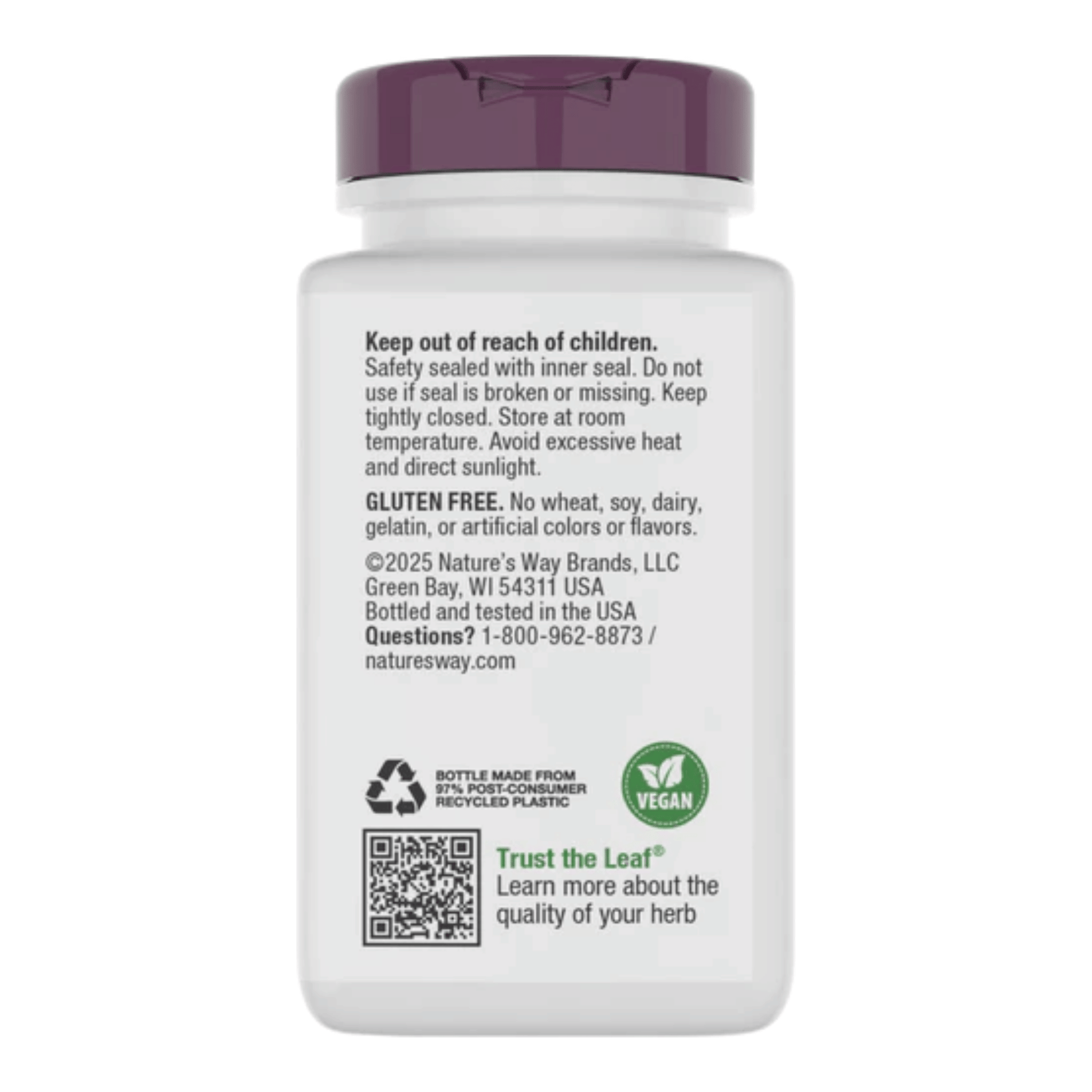 Alternate image of Nature's Way Resveratrol (60 ct)