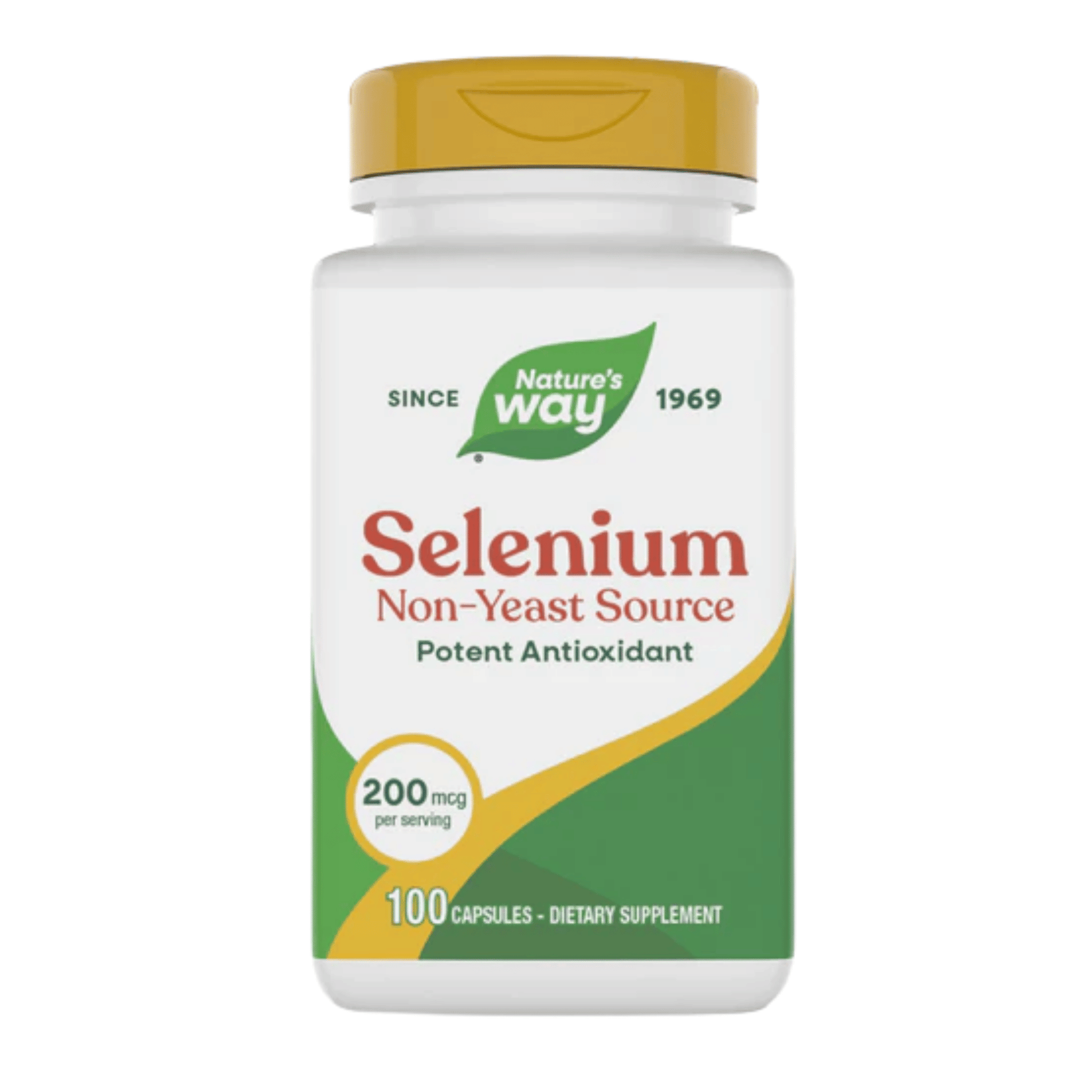 Primary image of Nature's Way Selenium 200 mcg (100 ct)