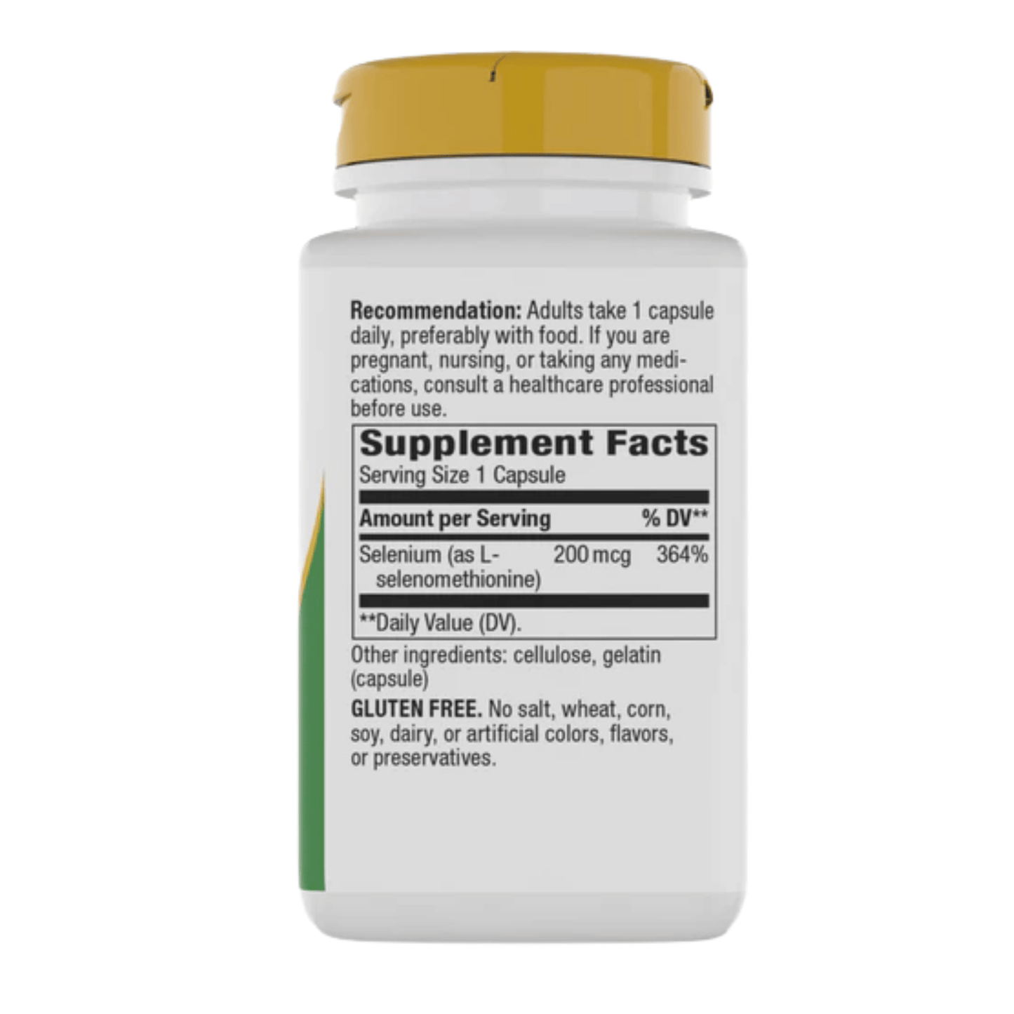 Alternate image of Nature's Way Selenium 200 mcg (100 ct)