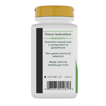 Alternate image of Nature's Way Selenium 200 mcg (100 ct)