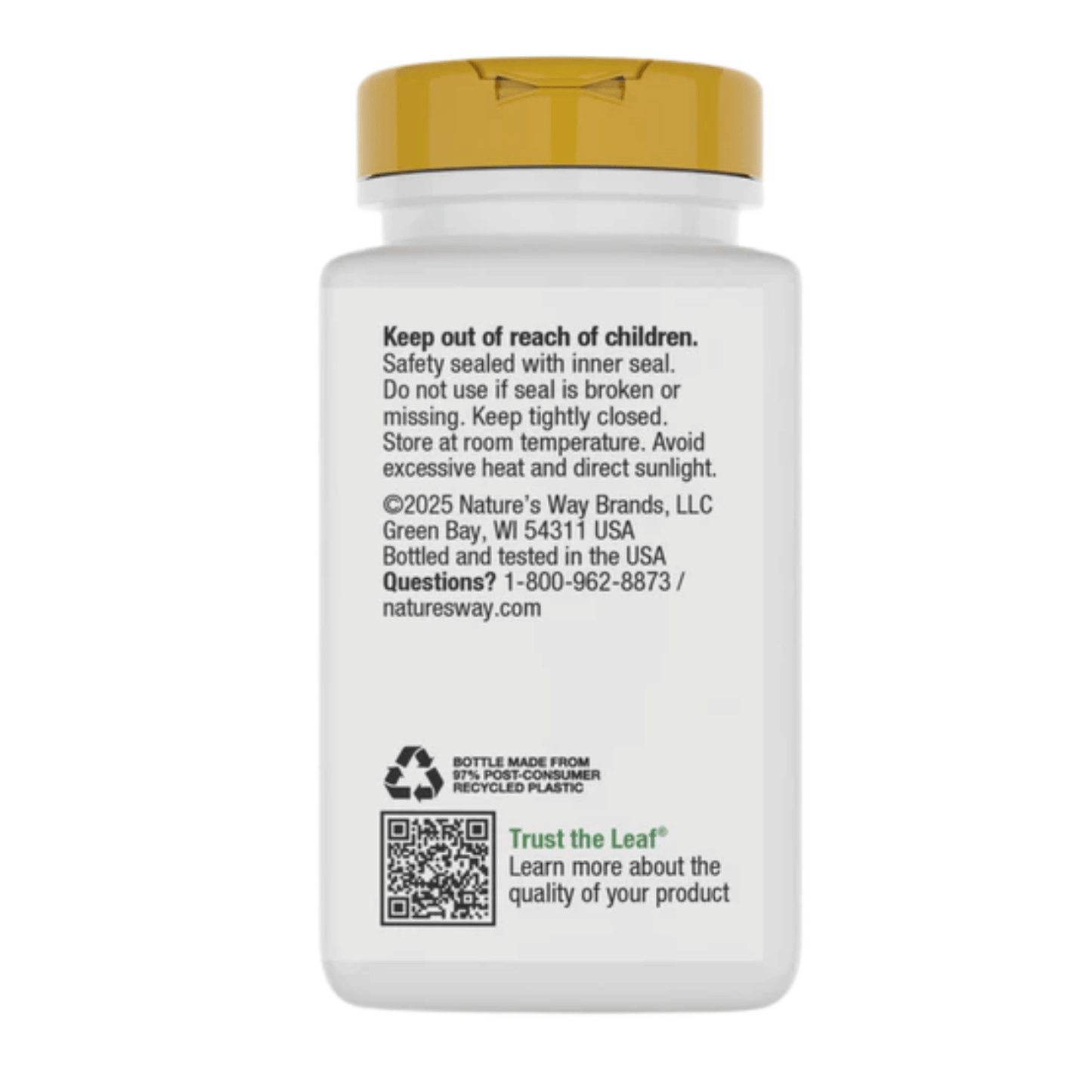 Alternate image of Nature's Way Selenium 200 mcg (100 ct)