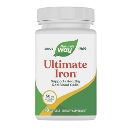 Primary image of Nature's Way Ultimate Iron (90 ct)