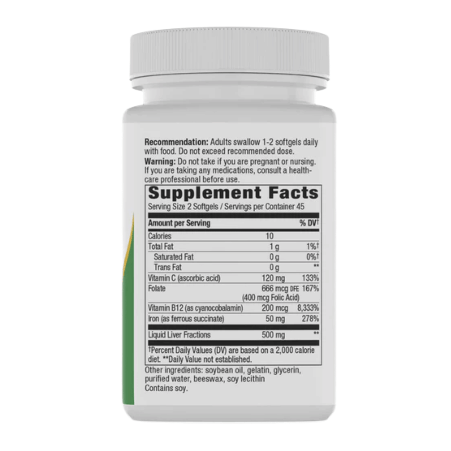 Alternate image of Nature's Way Ultimate Iron (90 ct)