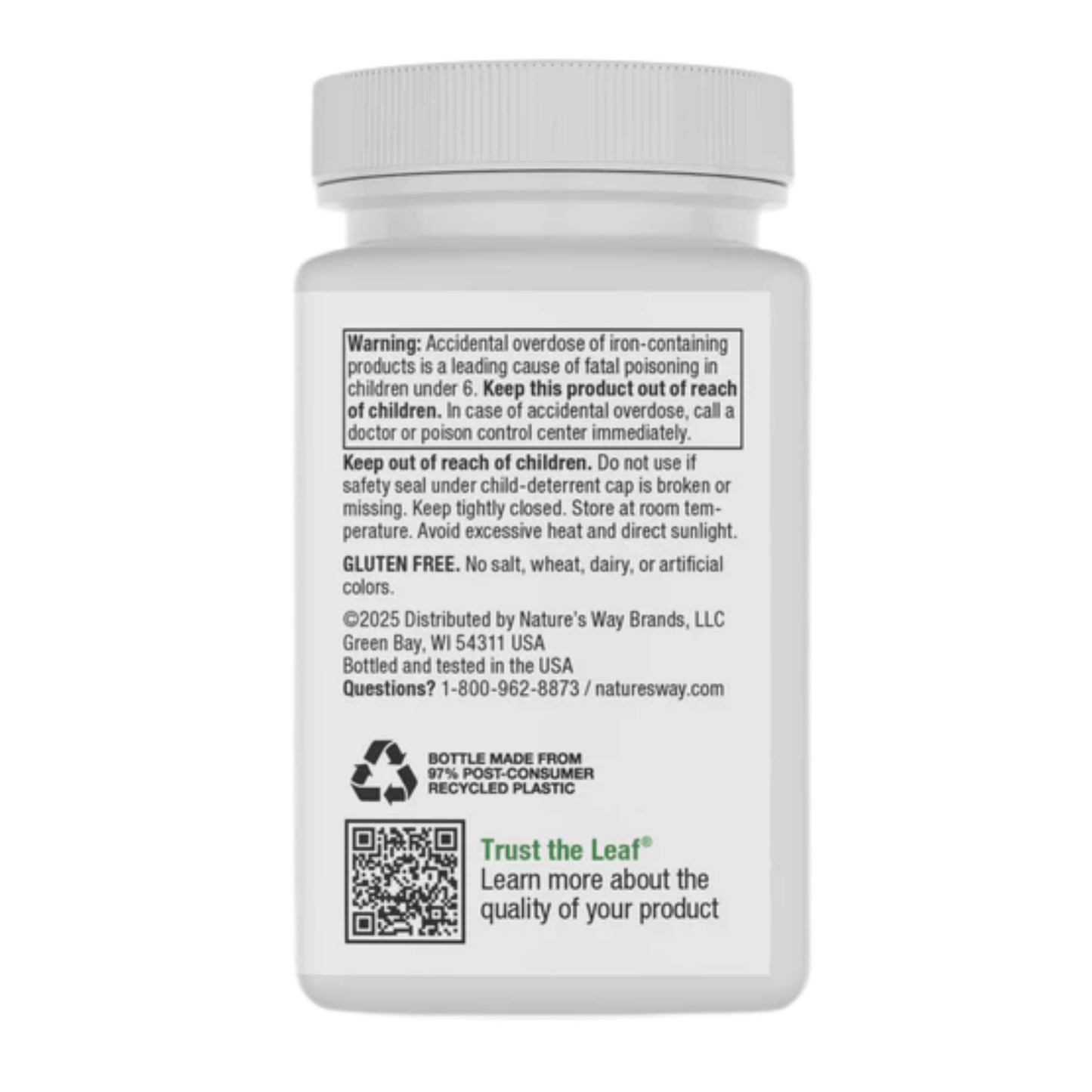 Alternate image of Nature's Way Ultimate Iron (90 ct)