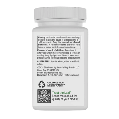 Alternate image of Nature's Way Ultimate Iron (90 ct)