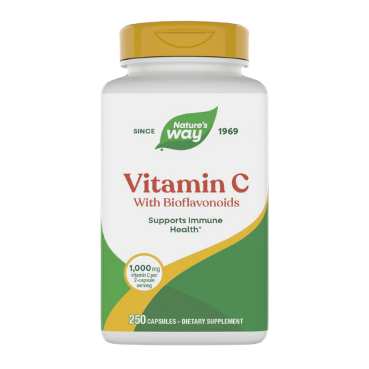 Primary image of Nature's Way Vitamin C with Bioflavonoids (250 ct)