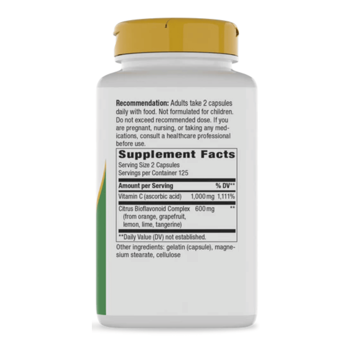Alternate image of Nature's Way Vitamin C with Bioflavonoids (250 ct)