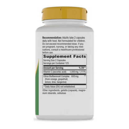 Alternate image of Nature's Way Vitamin C with Bioflavonoids (250 ct)