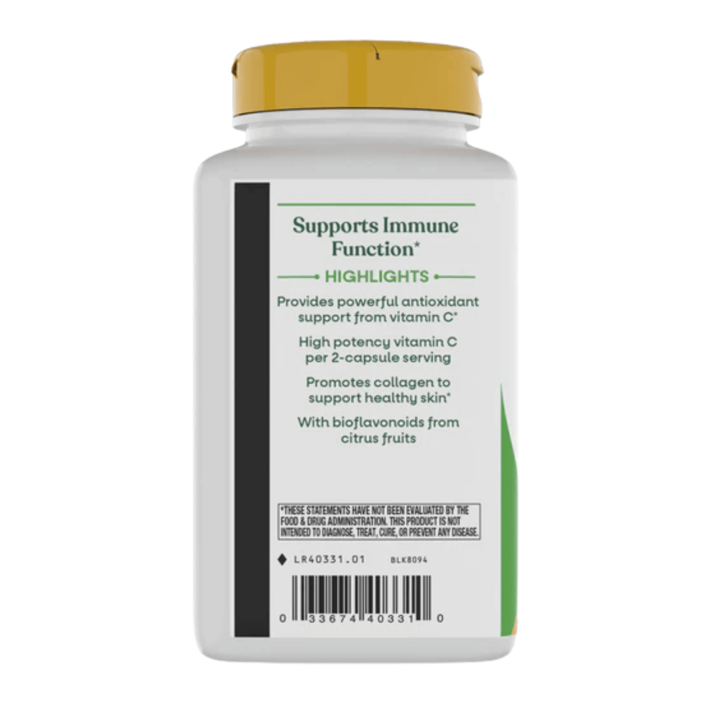Alternate image of Nature's Way Vitamin C with Bioflavonoids (250 ct)