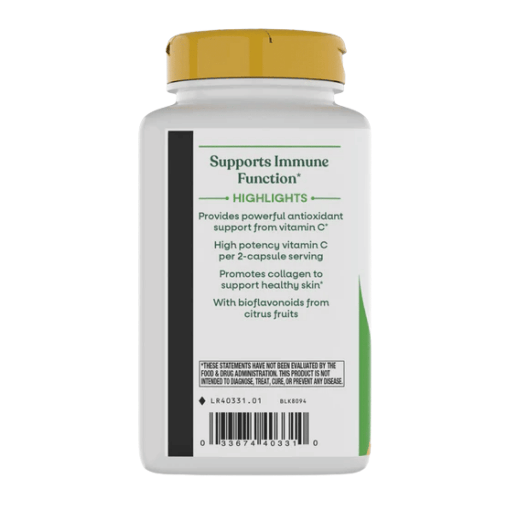 Alternate image of Nature's Way Vitamin C with Bioflavonoids (250 ct)